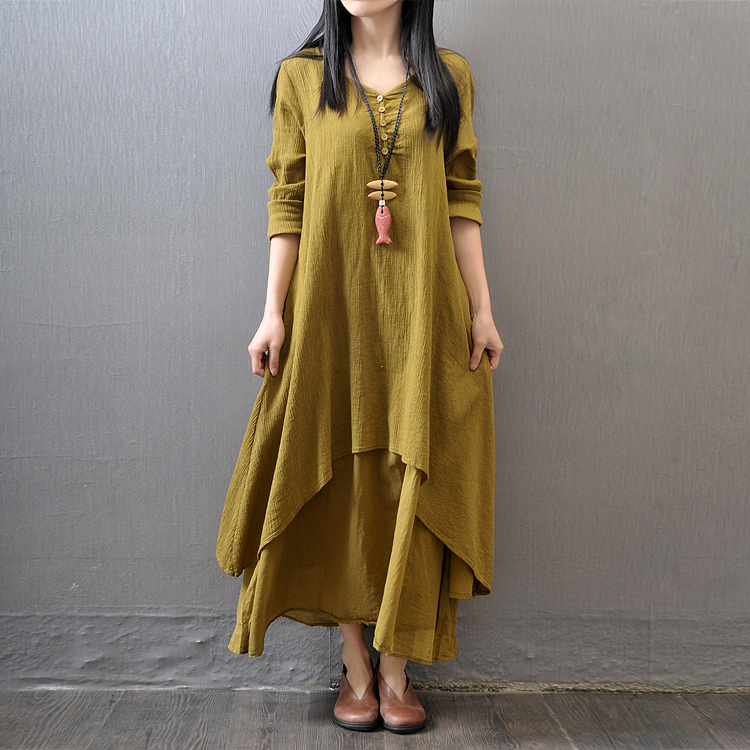 Ethnic Fashion Pakistan - Curties curties feminino Vestido Vintage, Boho