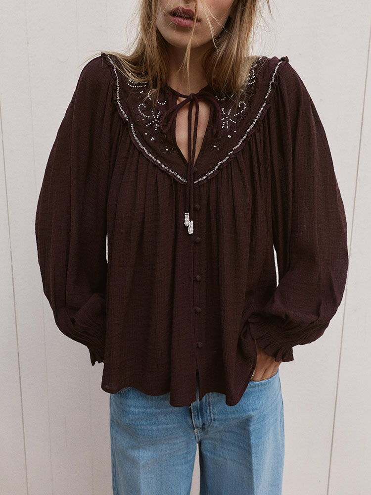 Ethnic Clothing & Online Fashion Store Khaadi Us - Nova Coleção Inverno 2025: Camisa Casual