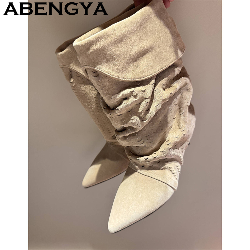 Ethnic Fashion - Botas Femininas de Cano Médio 2026: