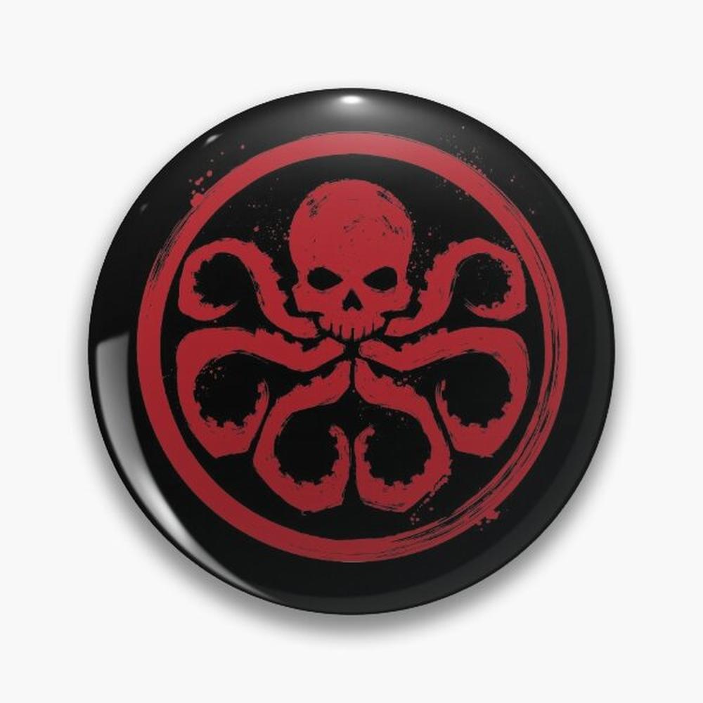 Ethnic Modern Fashion - Eu sou Hydra-personalizado Pin Botões Broches,