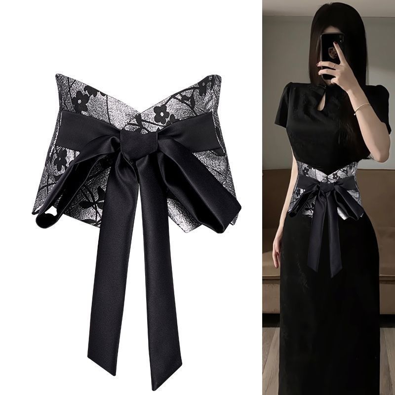 Ethnic Fusion Fashion - Cinto Modelador de Cintura Estilo Chinês