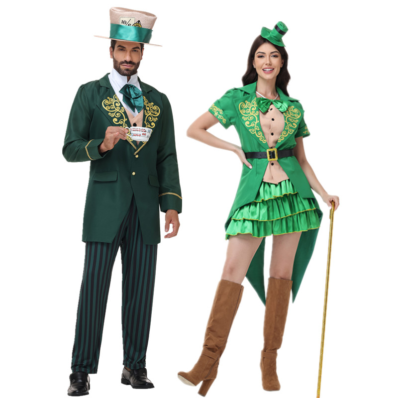 Ethnic Fashion Men - Fantasia de Fada Verde para o