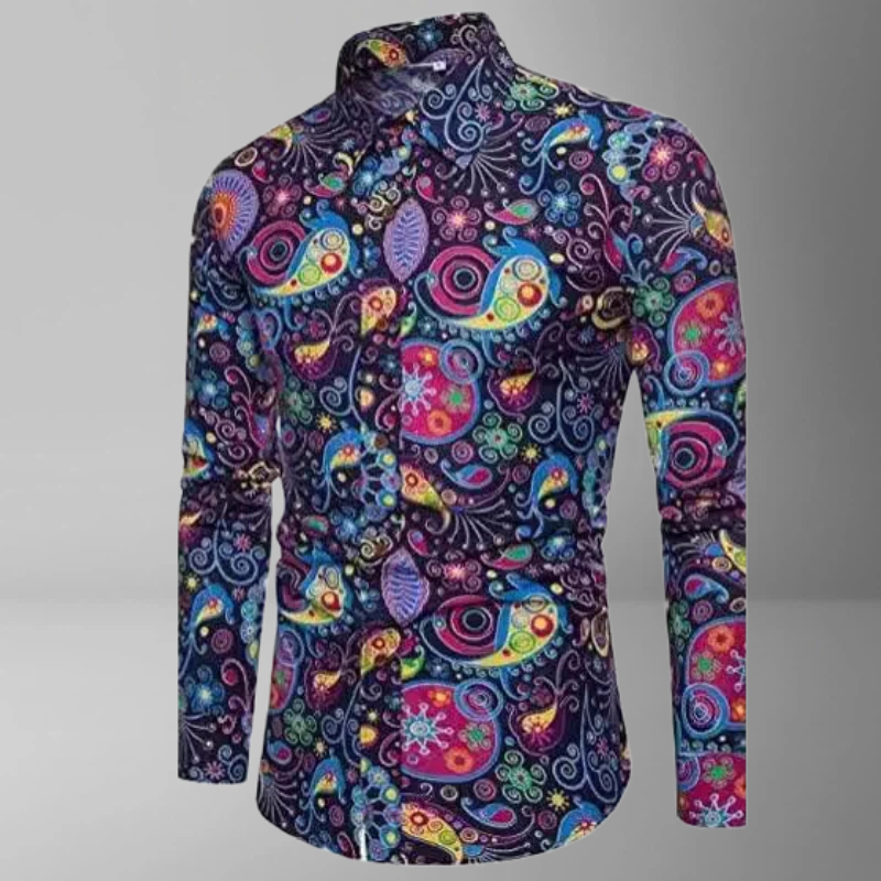 Nova Camisa Masculina 2026 de  - Ethnic Fashion Trends 2026 avaliação e preço