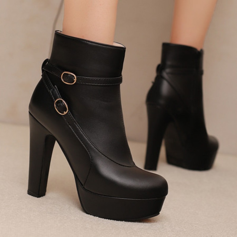 Botas de plataforma de moda fe - Ethnic Fashion avaliação e preço