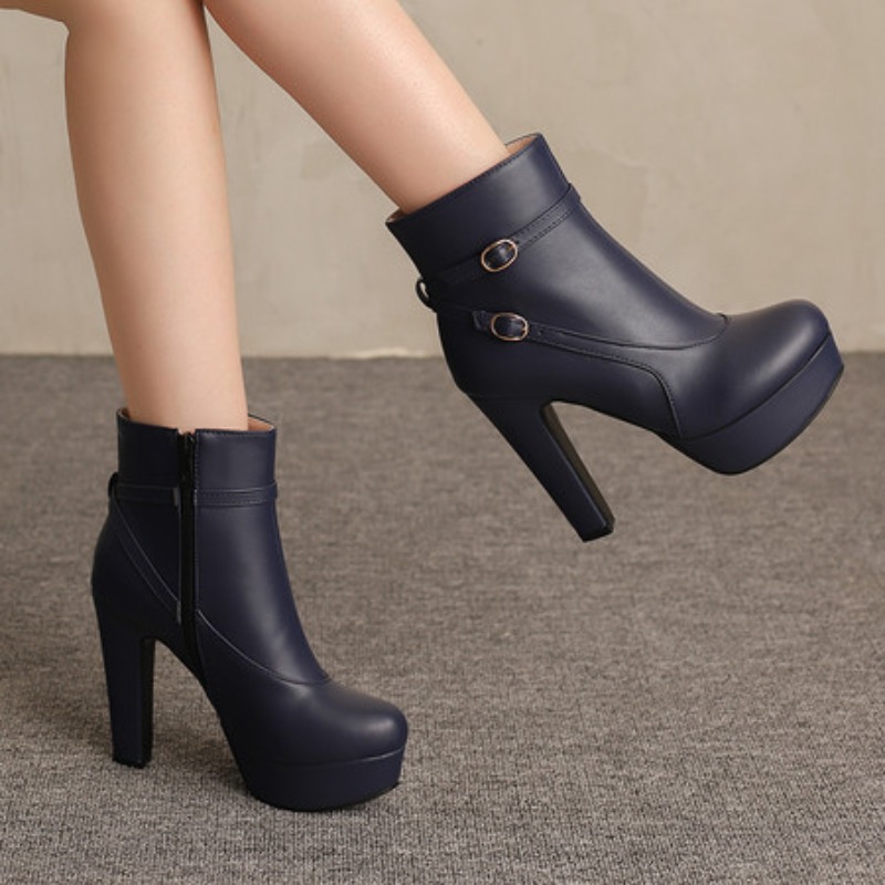 Botas de plataforma de moda fe - Ethnic Fashion avaliação e preço