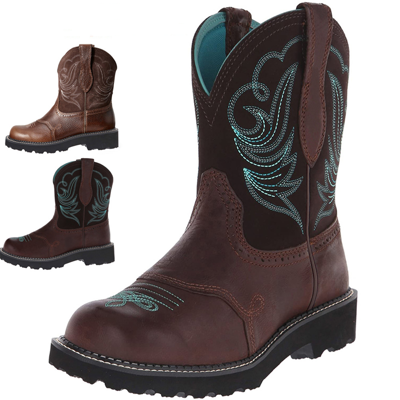 Botas de cowboy bordadas para  - Ethnic Fabric avaliação e preço