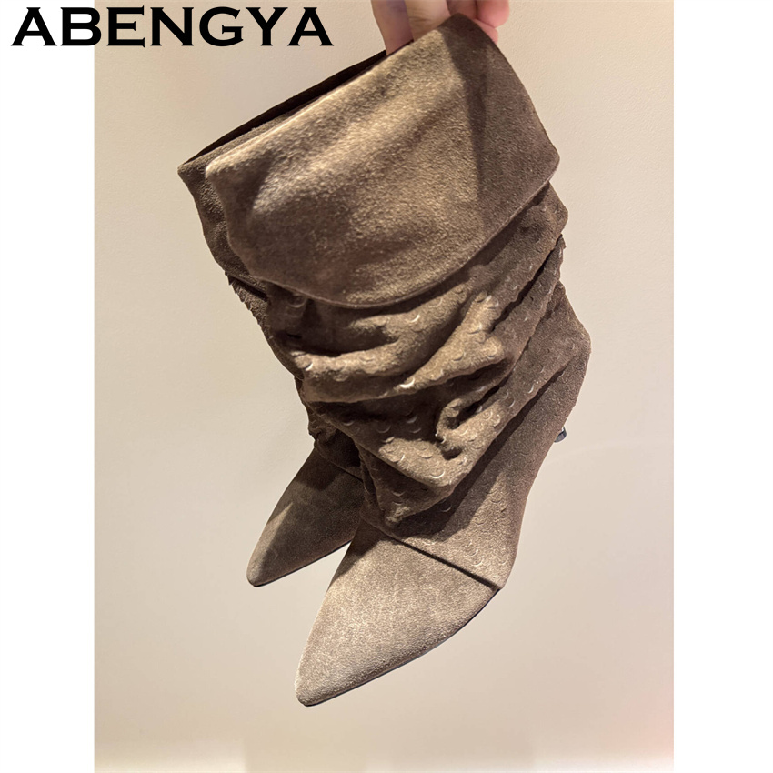 Botas Femininas de Cano Médio  - Ethnic Fashion avaliação e preço