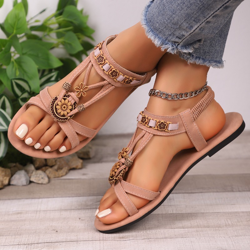Sandálias étnicas vintage com  - Ethnic Fashion avaliação e preço