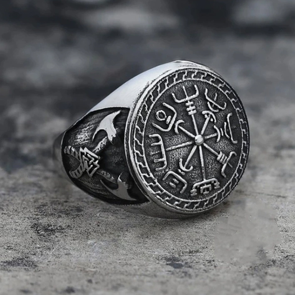 Anéis masculinos viking vintag - Ethnic Fashion Men avaliação e preço
