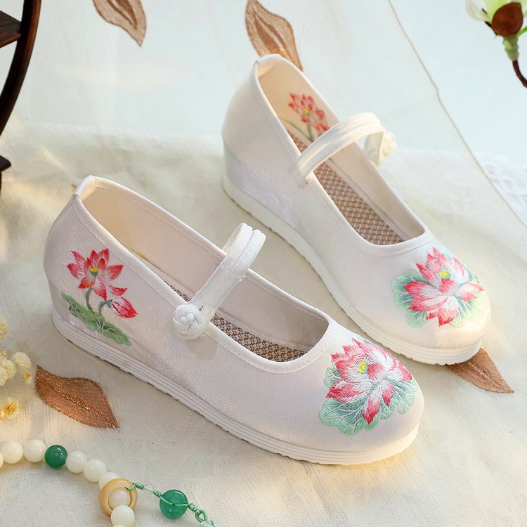 2026 feminino branco & verde l - Ethnic Fabric avaliação e preço