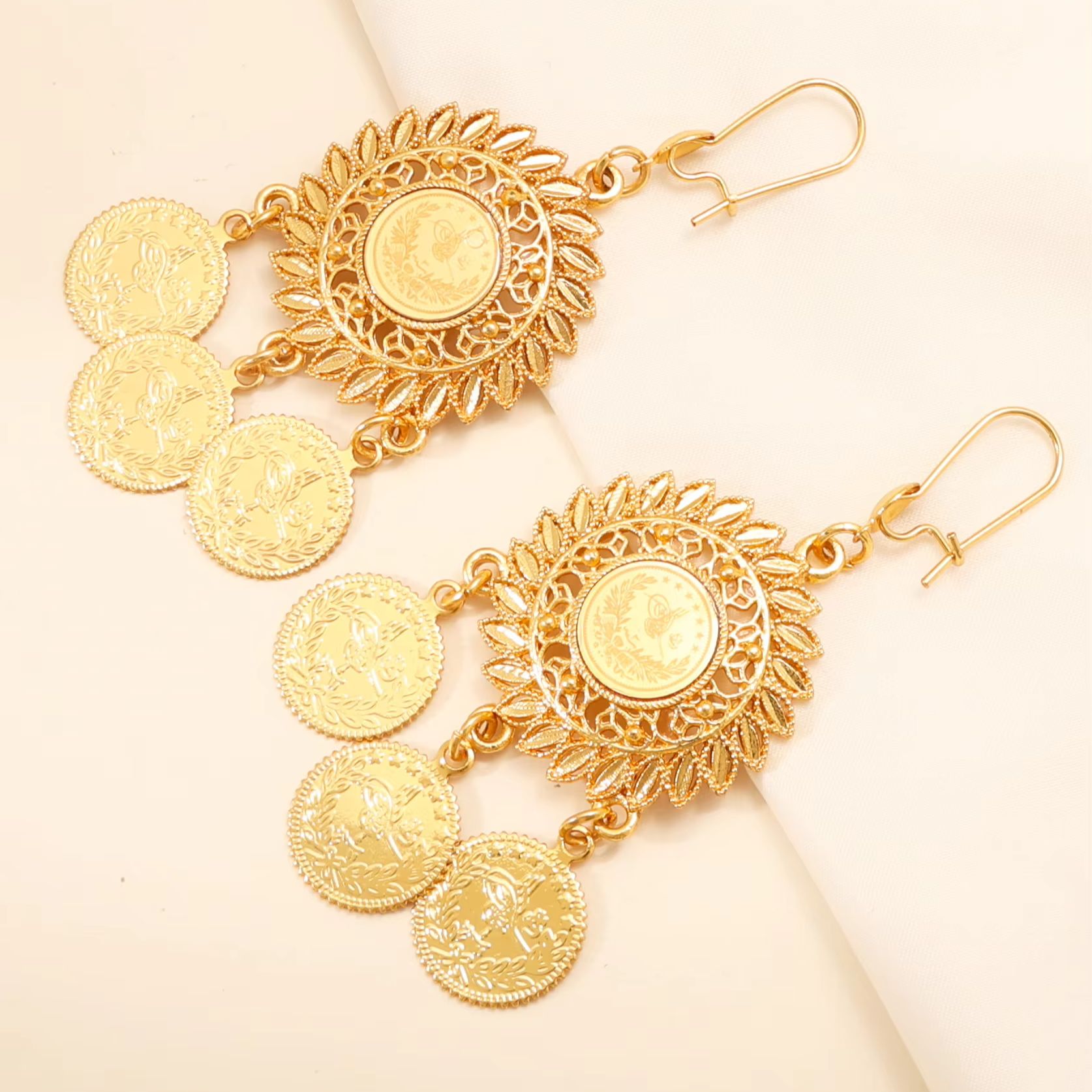Brincos Florais Étnicos Vintag - Ethnic Fashion Co In avaliação e preço