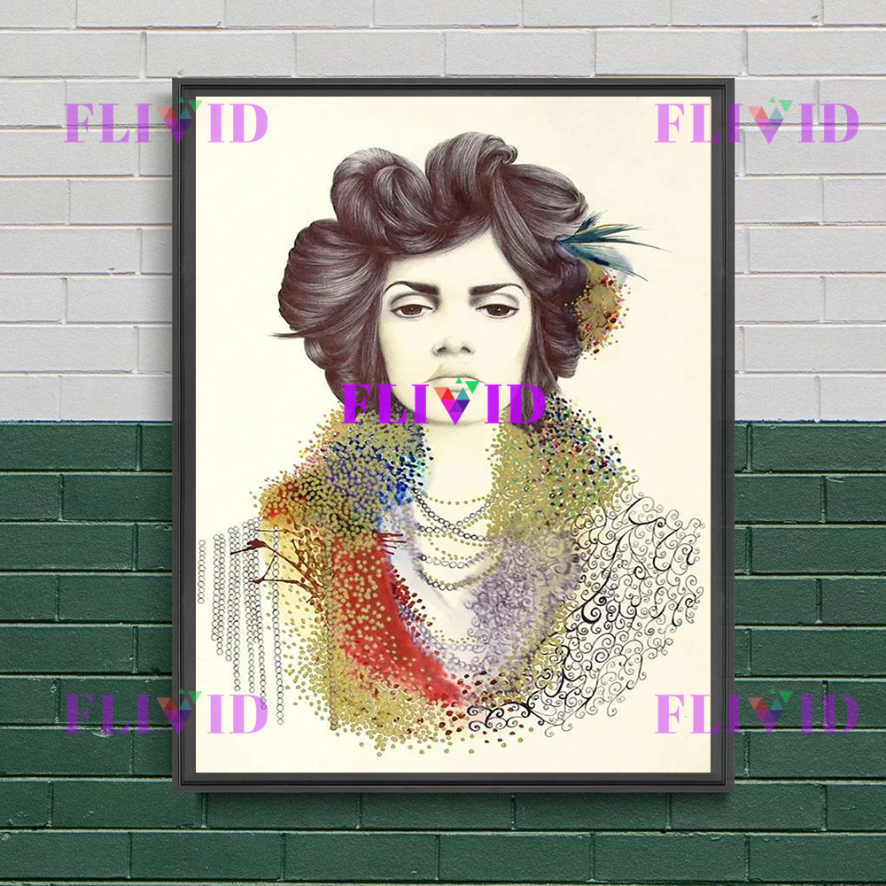 Pintura em tela de arte de par - Ethnic Fusion Fashion avaliação e preço