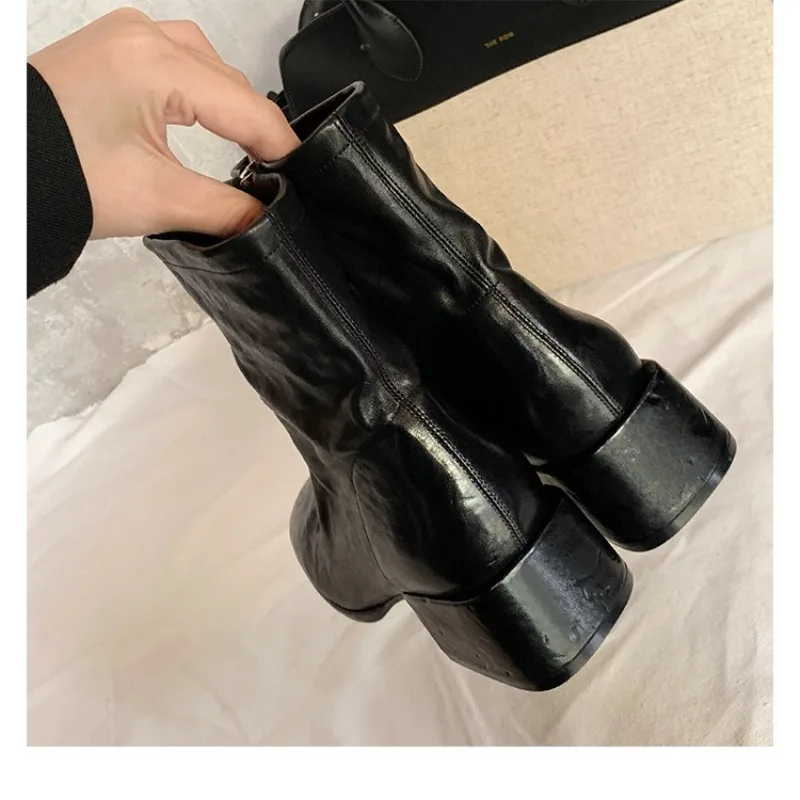 Novos Sapatos Femininos, Botas - Ethnic Fashion avaliação e preço