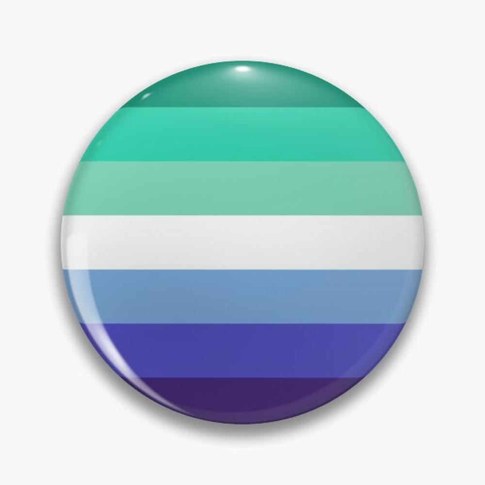 MLM Gay Pride Flag Pin Botões  - Ethnic Modern Fashion avaliação e preço