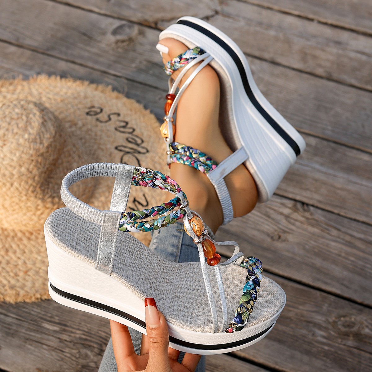 Sandálias Femininas Étnicas co - Ethnic Fashion Trends 2026 avaliação e preço