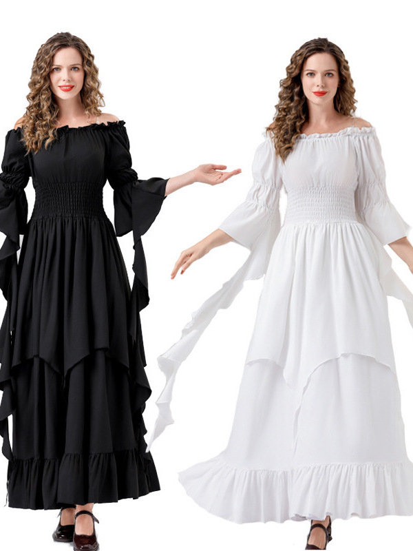 Vestido de Dança Medieval de H - Ethnic Fashion Trends 2026 avaliação e preço