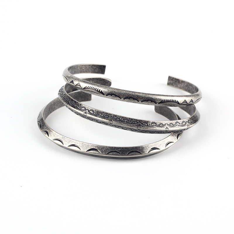 Pulseira étnica antiga 316l, b - Ethnic Fashion Men avaliação e preço