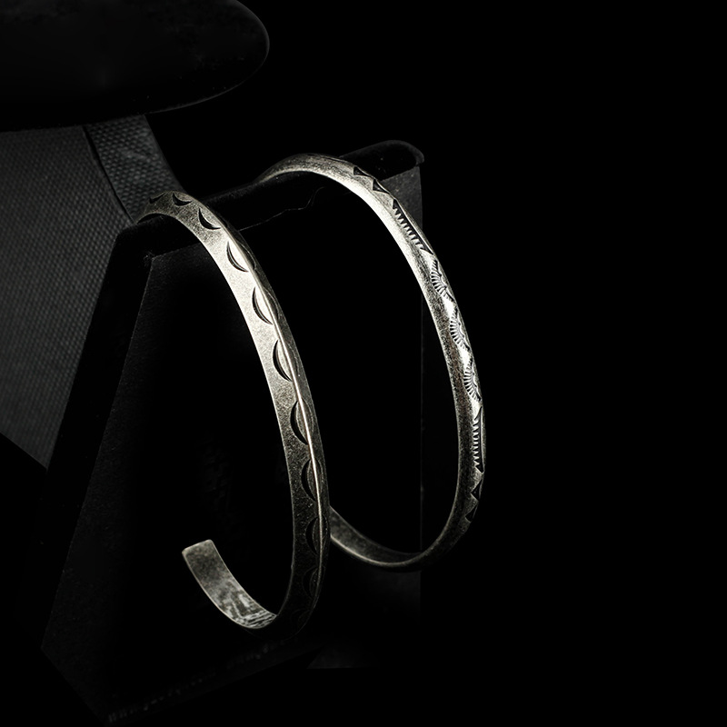 Pulseira étnica antiga 316l, b - Ethnic Fashion Men avaliação e preço