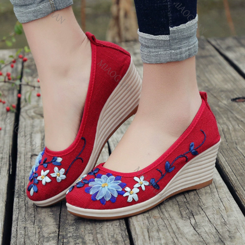 Sapatos Femininos Confortáveis - Ethnic Fashion avaliação e preço