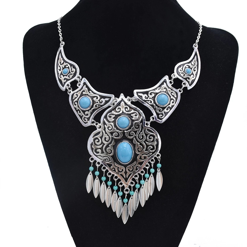 Conjunto de Joias Vintage Turc - Ethnic Fashion Pakistan avaliação e preço