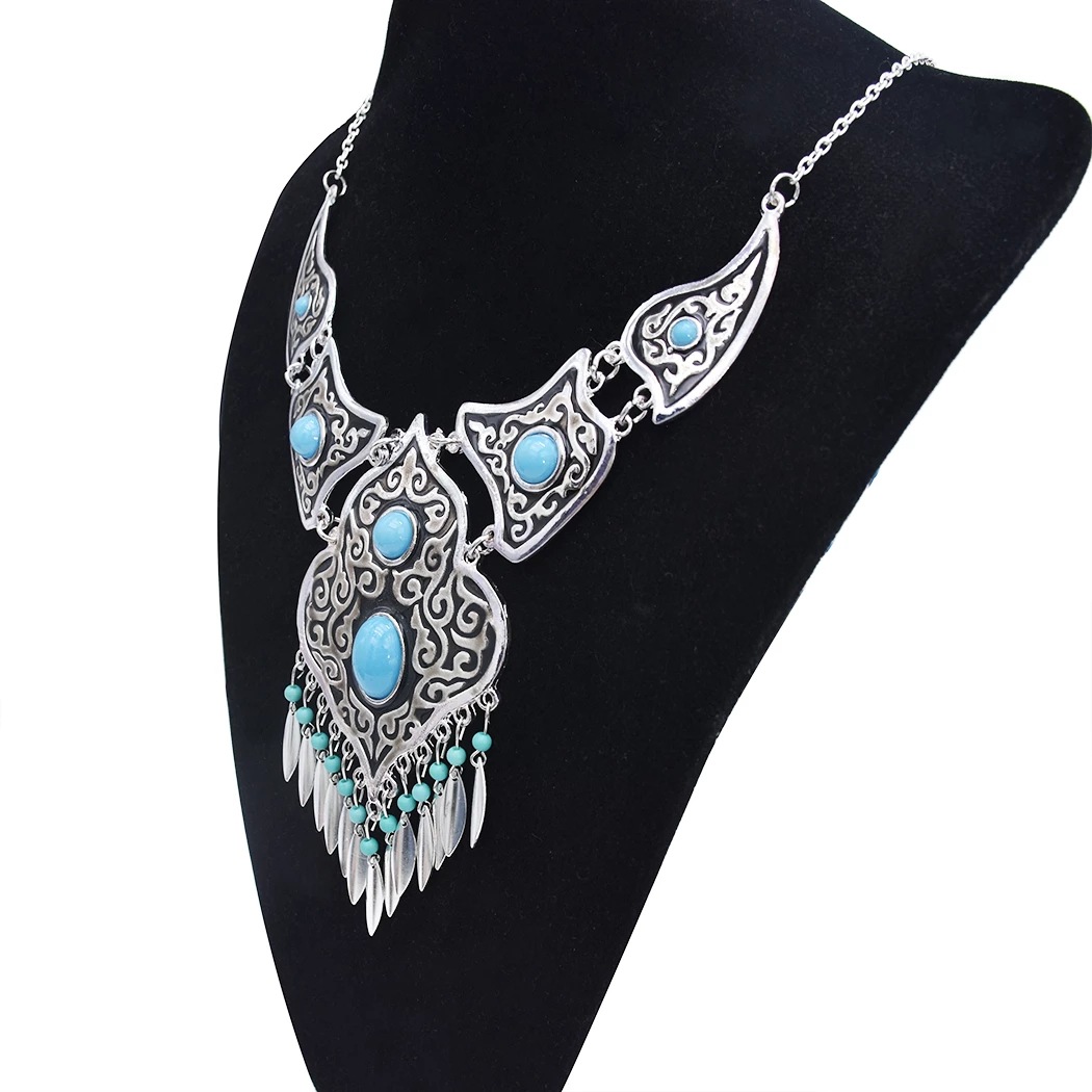 Conjunto de Joias Vintage Turc - Ethnic Fashion Pakistan avaliação e preço