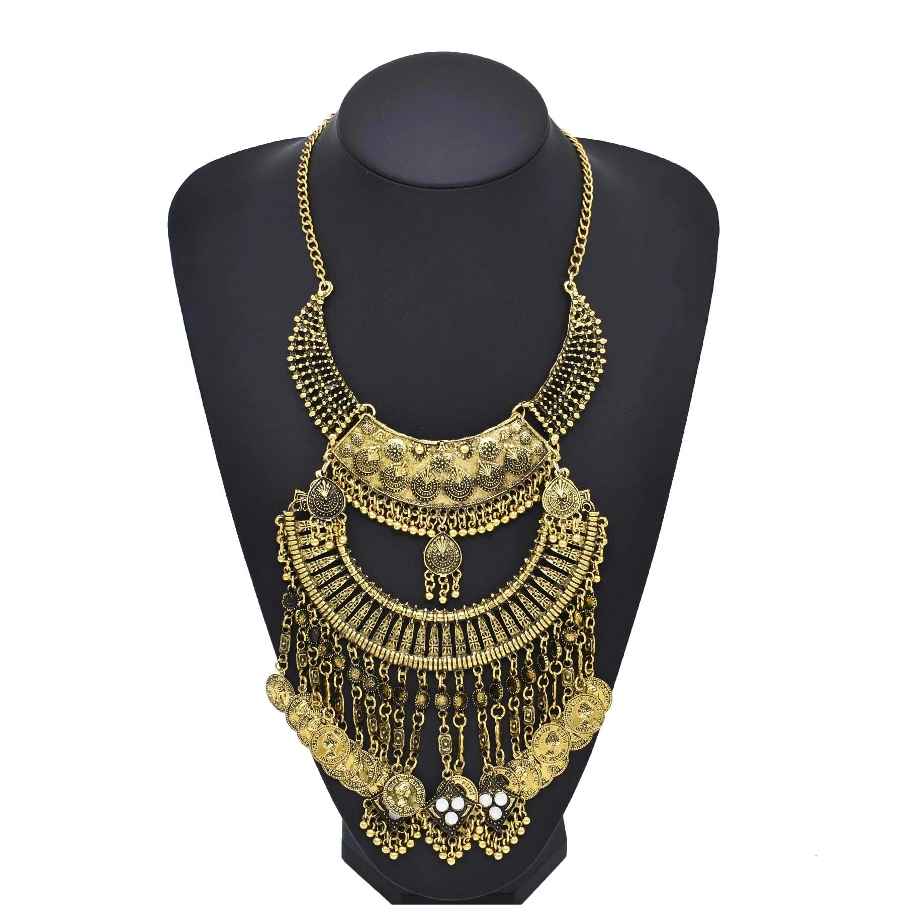 Retro dourado cigano afegão mo - Ethnic Fashion Pakistan avaliação e preço