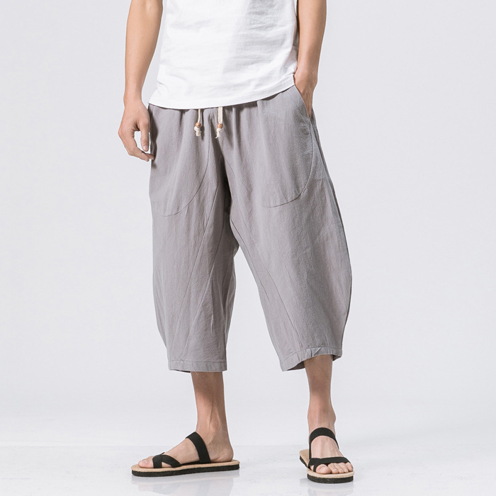 Calças Masculinas de Verão, No - Ethnic Fashion Men avaliação e preço