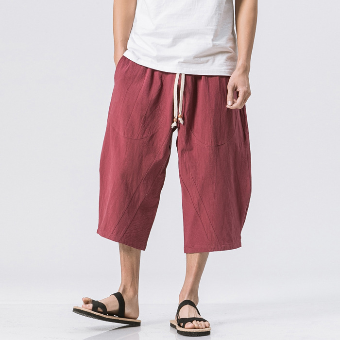 Calças Masculinas de Verão, No - Ethnic Fashion Men avaliação e preço