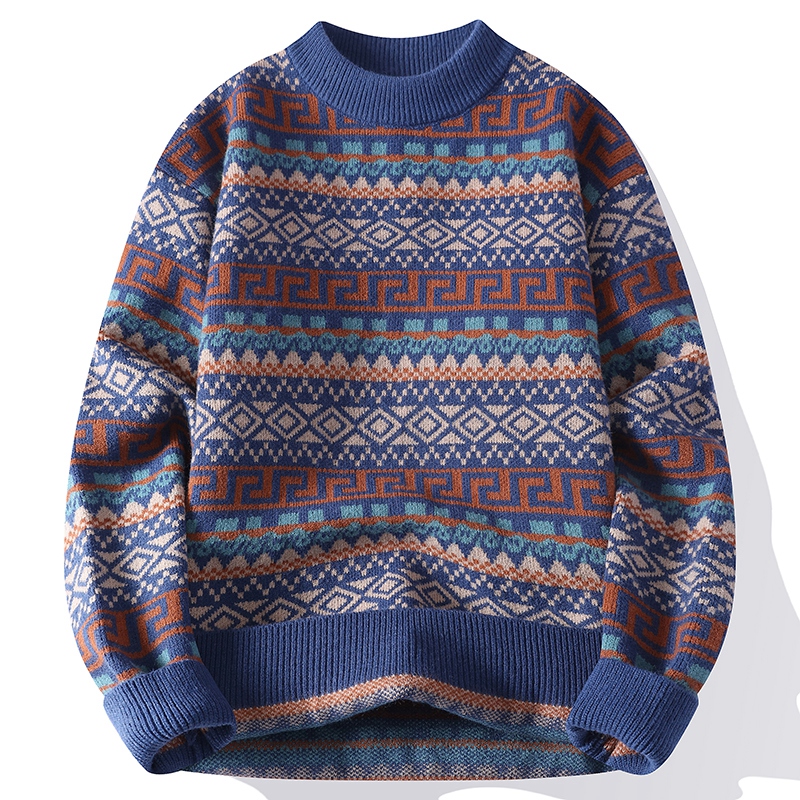 Suéter Masculino Moderno de Go - Ethnic Fashion Men avaliação e preço