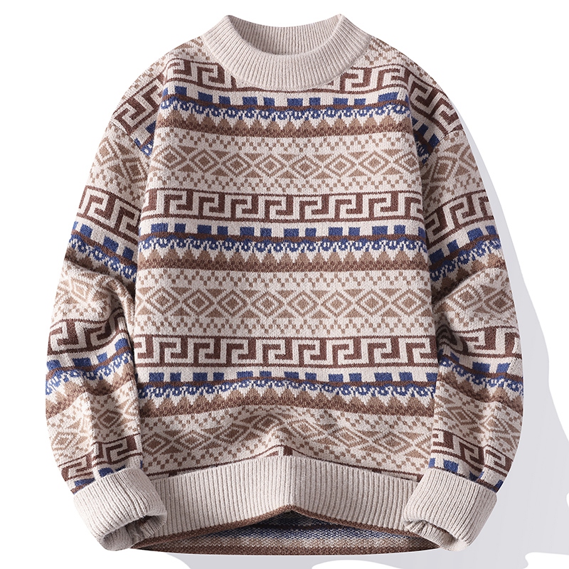Suéter Masculino Moderno de Go - Ethnic Fashion Men avaliação e preço