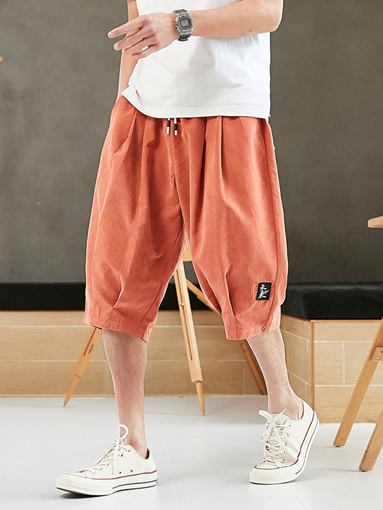 Plus size verão harem calças d - Ethnic Fashion Men avaliação e preço