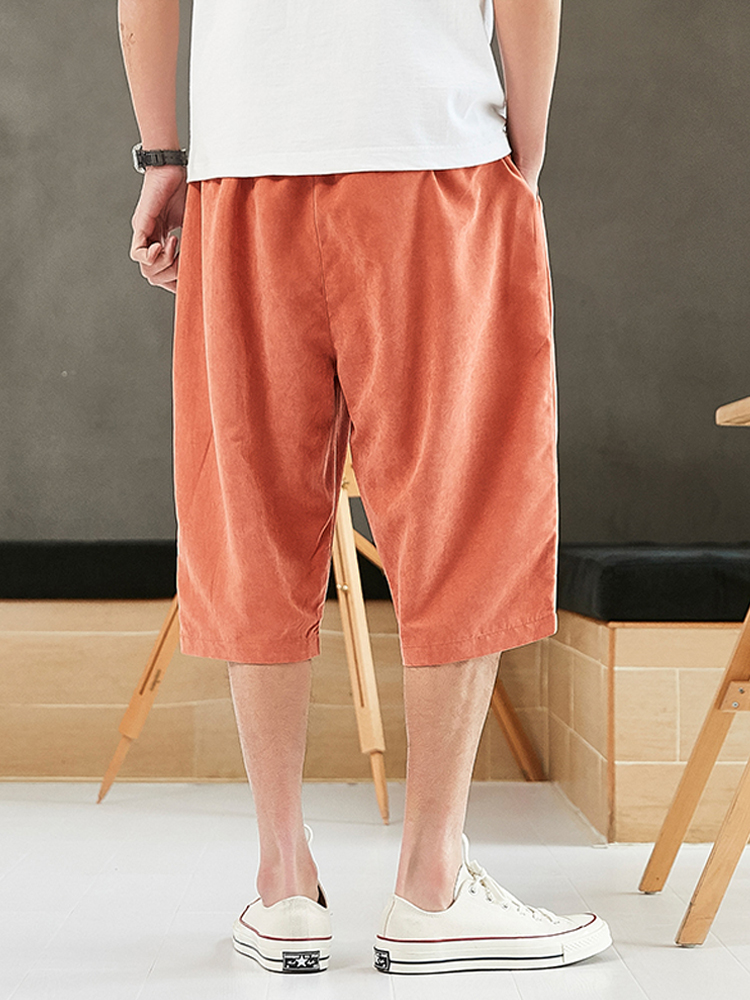 Plus size verão harem calças d - Ethnic Fashion Men avaliação e preço