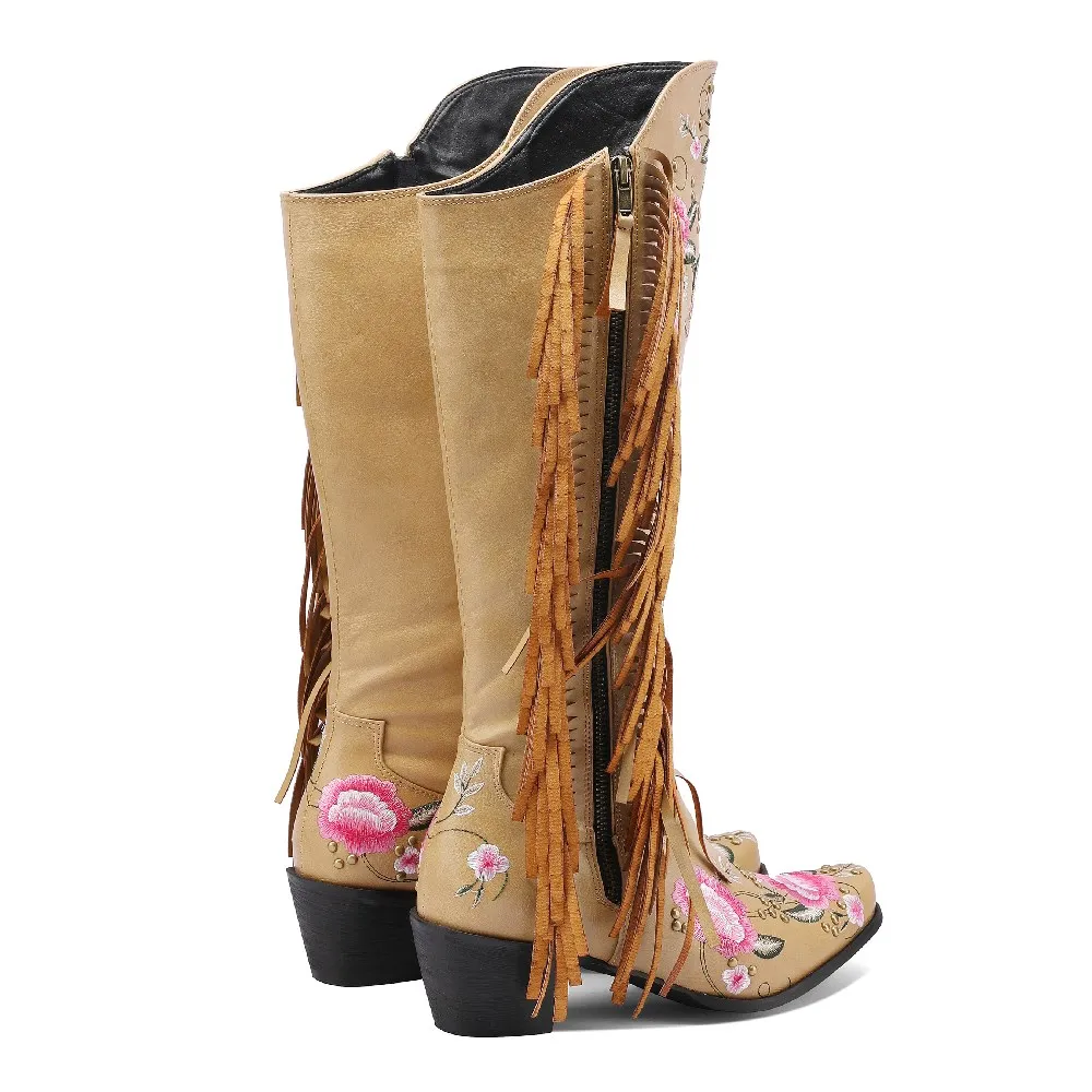 Moda bordado flor ocidental jo - Ethnic Fashion avaliação e preço