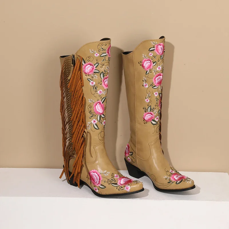 Moda bordado flor ocidental jo - Ethnic Fashion avaliação e preço