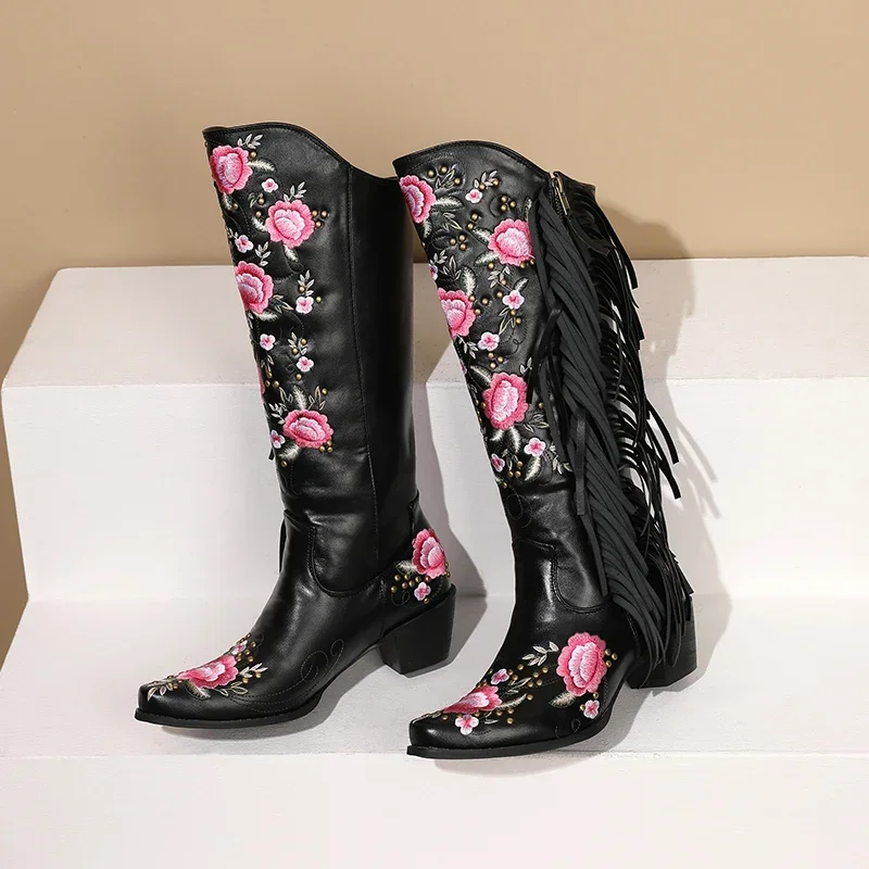 Moda bordado flor ocidental jo - Ethnic Fashion avaliação e preço