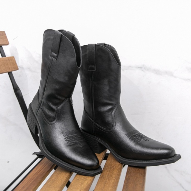 Botas Masculinas Clássicas com - Ethnic Fashion avaliação e preço