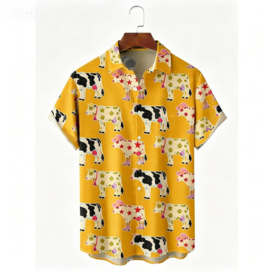 Camisa de Gato com Estampa Flo - Ethnic Clothing & Online Fashion Store Khaadi Us avaliação e preço