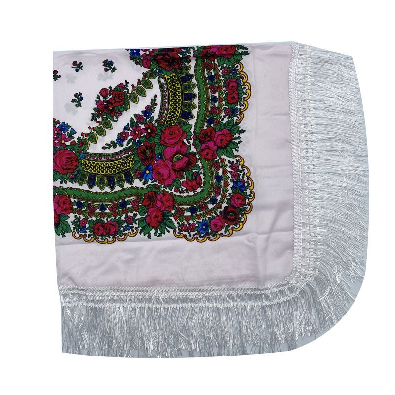 Étnico franjas bandana babushk - Ethnic Fabric avaliação e preço