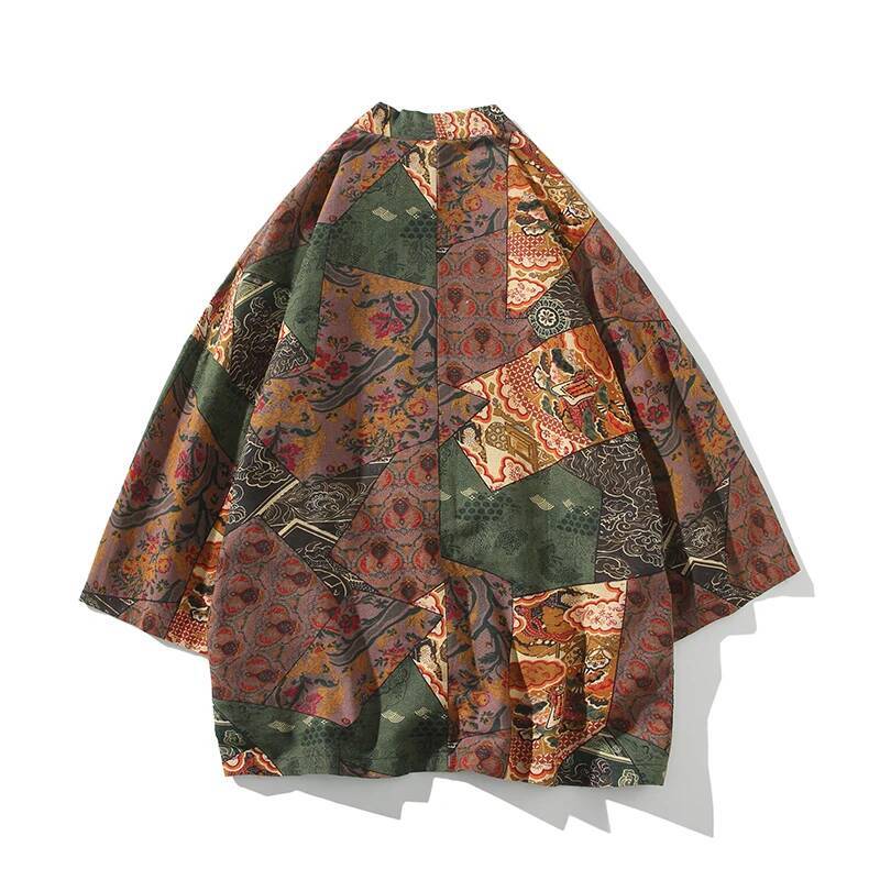 Estilo étnico impressão yukata - Ethnic Fashion avaliação e preço