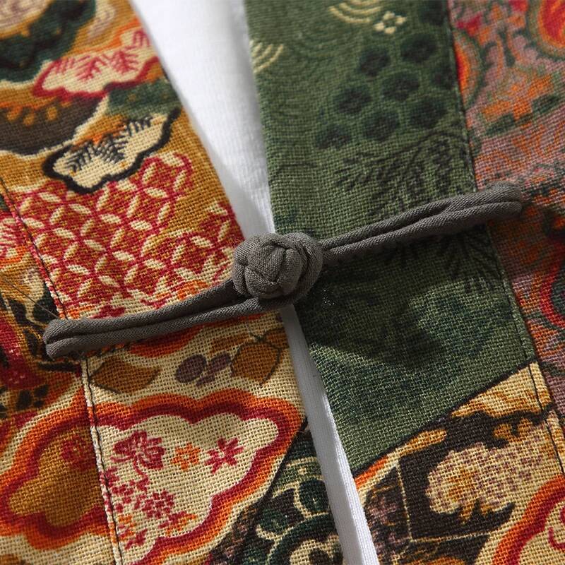 Estilo étnico impressão yukata - Ethnic Fashion avaliação e preço