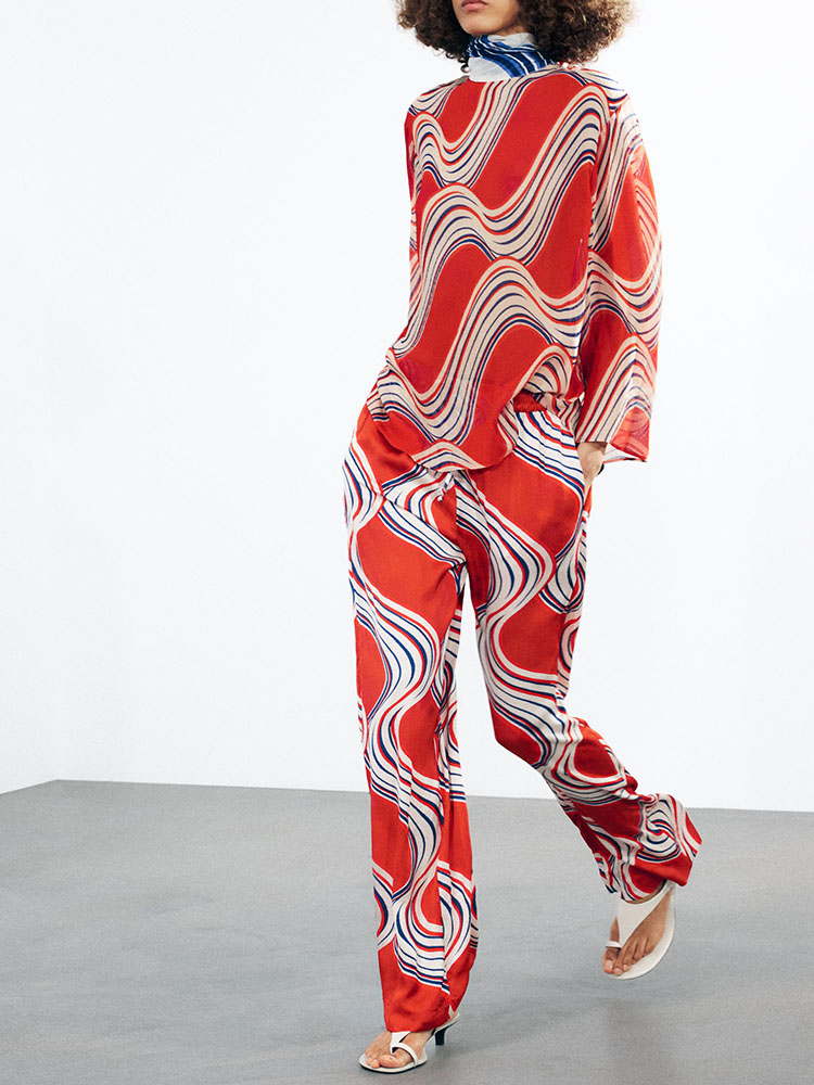 Nova Camisa Estampada de Outon - Ethnic Fusion Fashion avaliação e preço